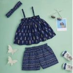 Girls Short Set | Kids Clothing Online