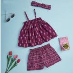 Girls Short Set | Kids Clothing Online