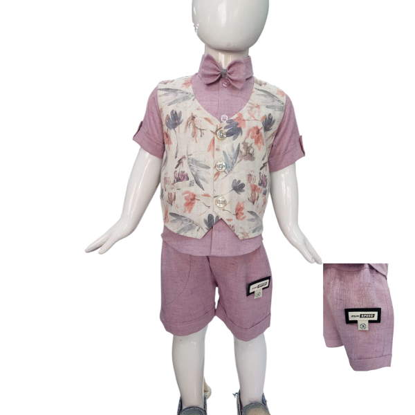 Boys party wear Short-Set