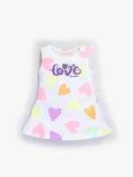 STRETCH A-LINE DRESS | Kids Clothing Online