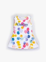 STRETCH A-LINE DRESS | Kids Clothing Online
