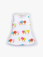 STRETCH A-LINE DRESS | Kids Clothing Online