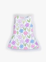STRETCH A-LINE DRESS | Kids Clothing Online
