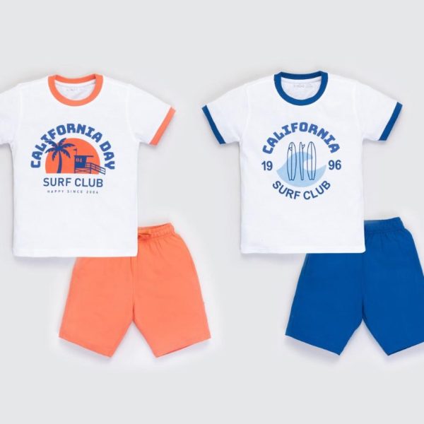 Boys Short Set