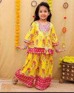 Girls Sharara set | Kids Clothing Online
