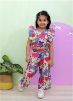 Girls Cotton Co-ord Set | Kids Clothing Online